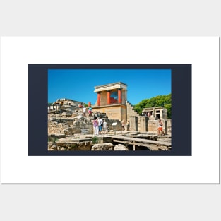 The Minoan Palace of Knossos Posters and Art